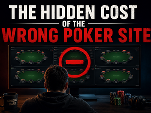 The Hidden Cost of Playing on the Wrong Poker Site