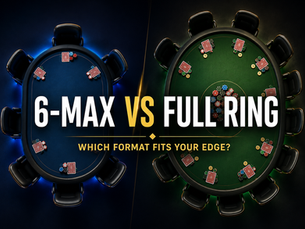 6-Max vs Full Ring Poker: Why 8-Max and 9-Max Ante Games Still Matter Online