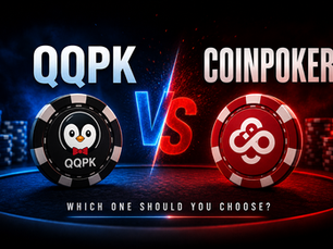 QQPK vs CoinPoker: Which One Should You Choose?