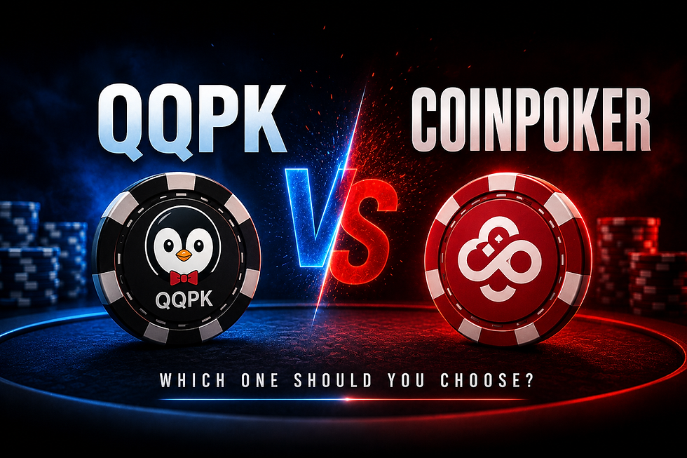 QQPK vs CoinPoker: Which One Should You Choose?