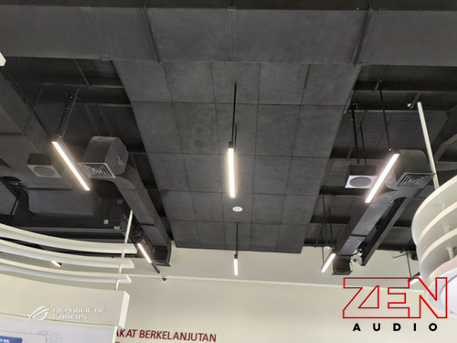 Menggunakan speaker ceiling dari Bose 791