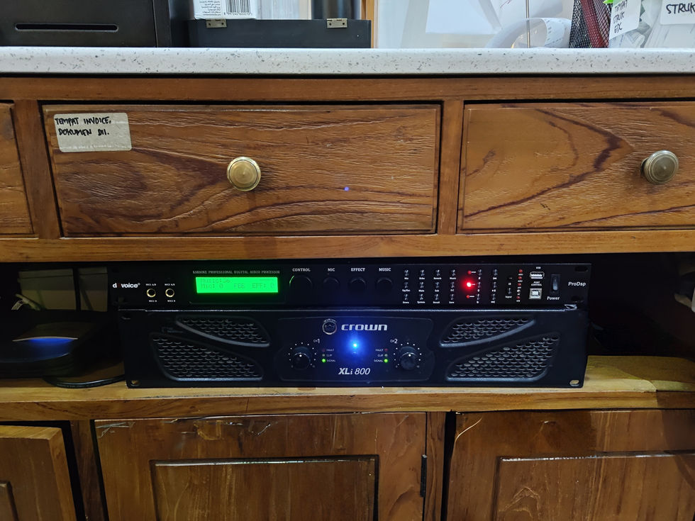 Digital Mixer