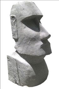 Miniature : Moaï 50 cm