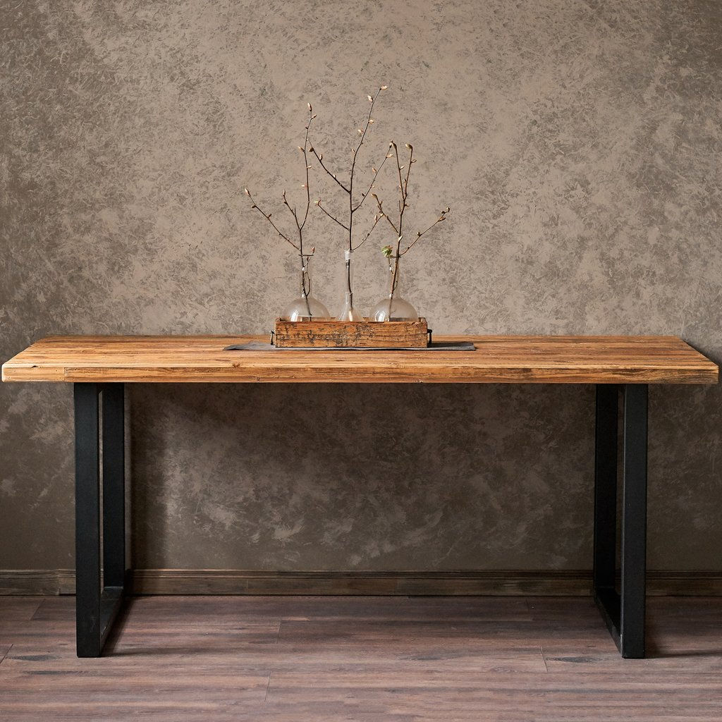 TABLE BUREAU TECK ET FER