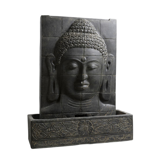 Miniature : WG Fontaine Bouddha 106 + base (gm)