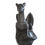 Miniature : Dragon 85 cm (black)