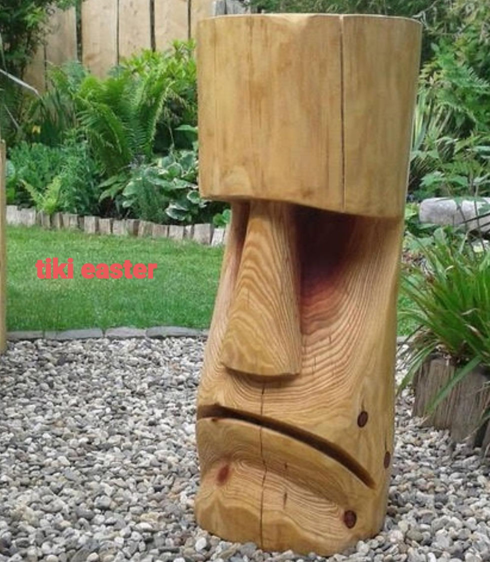Miniature : TIKI EASTER 50 cm