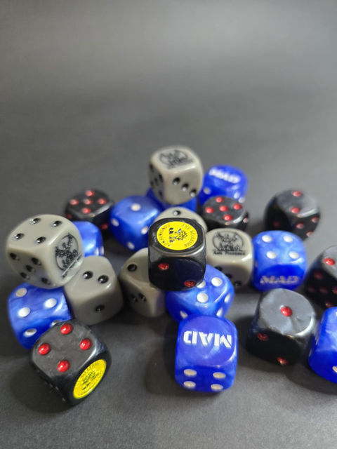 Custom dice
