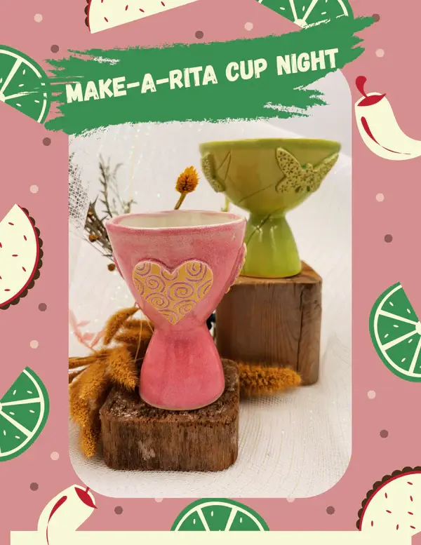 Make-a-Rita Cup Pottery Workshop