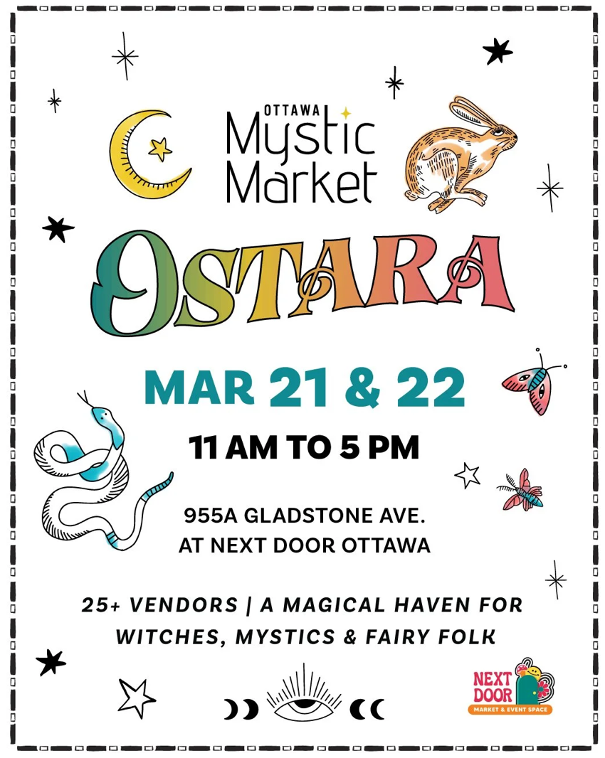 Ottawa Mystic Market @ Next Door