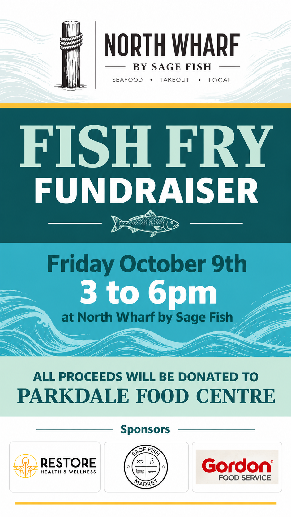 Fish Fry Fundraiser