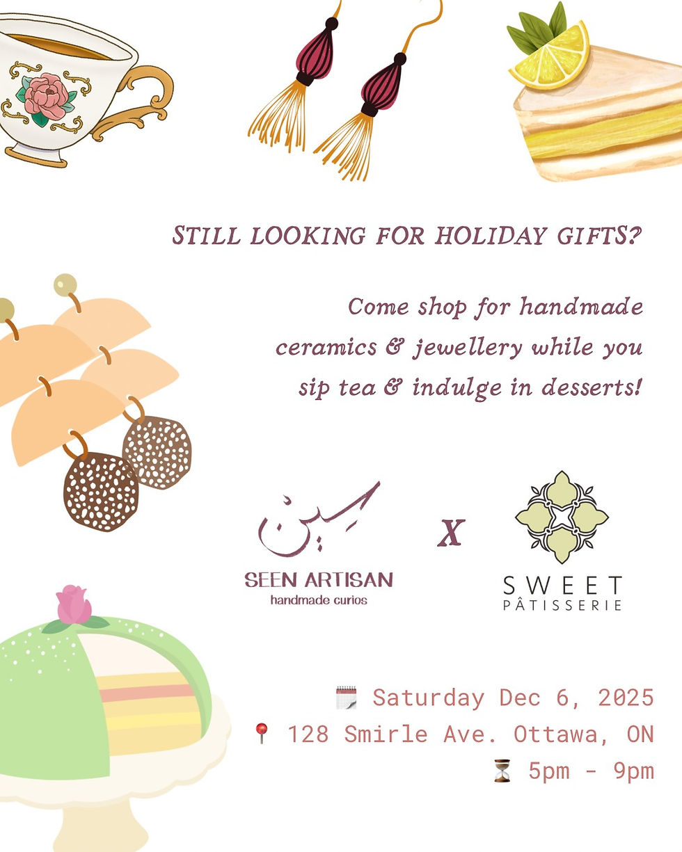 Pop Up at Sweet Pâtisserie