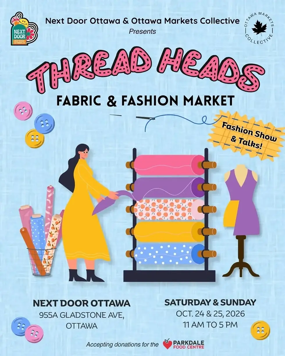 Thread Heads Fabric & Fashion Market