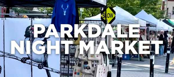 Free Booth for BIA Members at the Parkdale Night Market! 