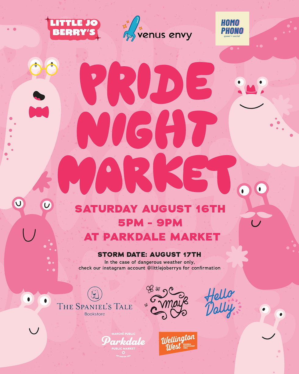 Pride Night Market