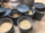 Ground grain