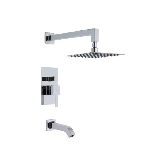 Thumbnail: Shower Faucet & Tub Set