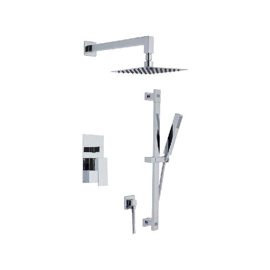 Thumbnail: Shower Faucet & Hand Shower Set