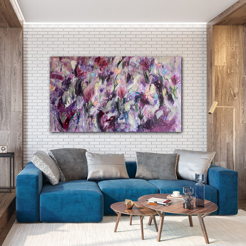 The Best Options for Displaying Acrylic Abstract Paintings