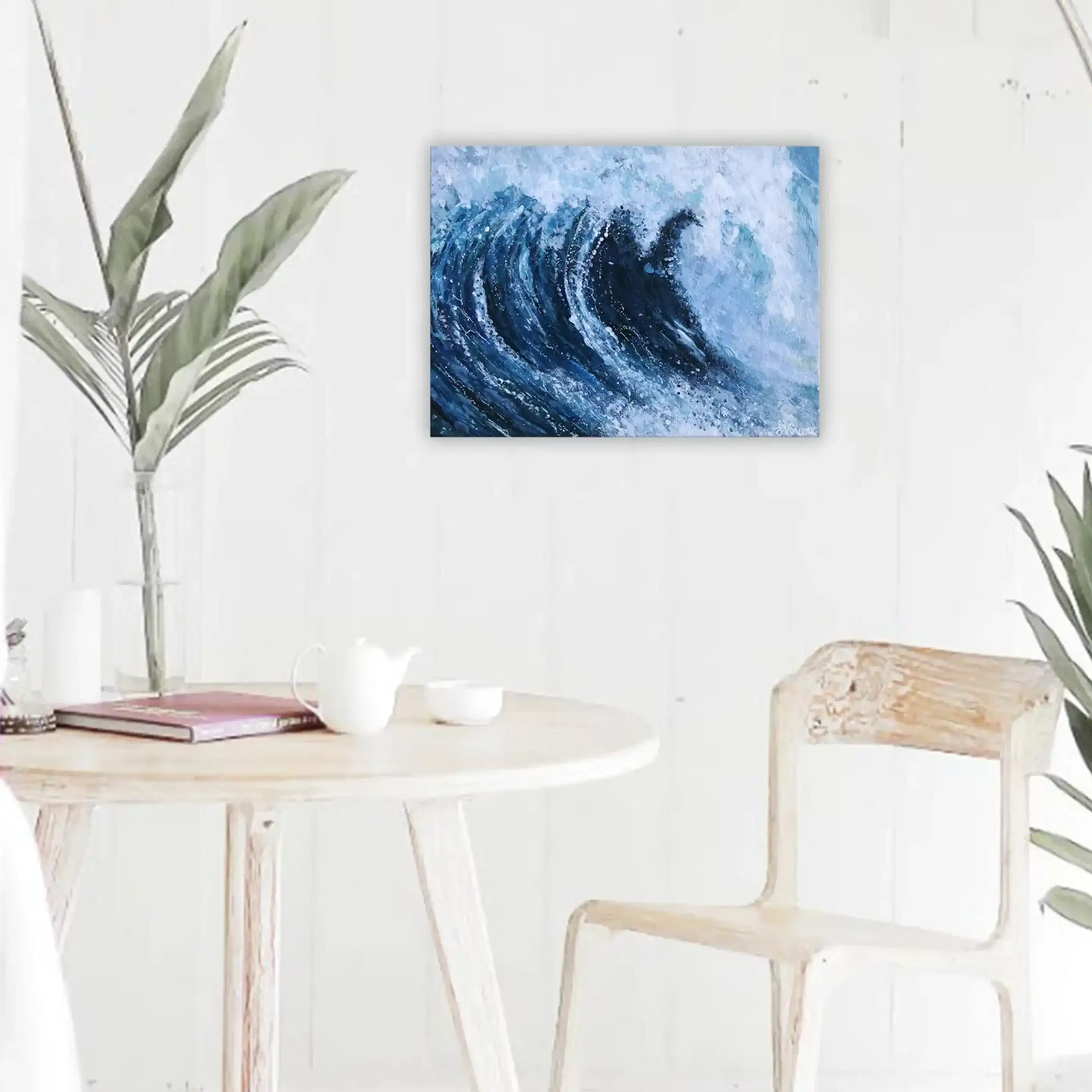Ebb and Flow | Small Sea Wave Painting