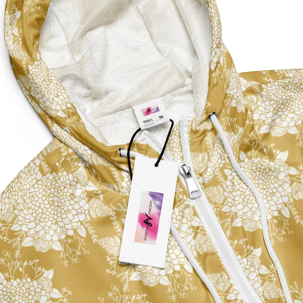 Thumbnail: Gold floral jacket