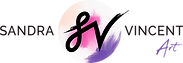 Sandra Vincent Art Logo