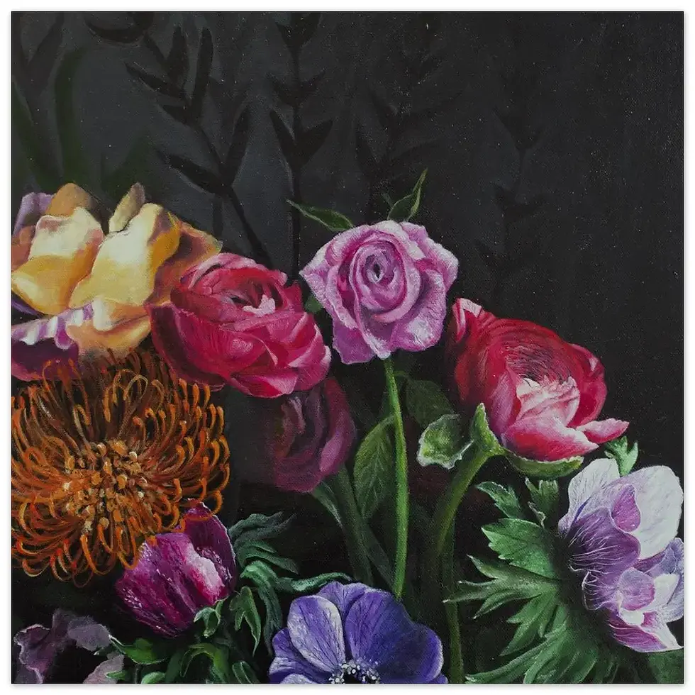 Miniaturbild: Colourful spring blooms