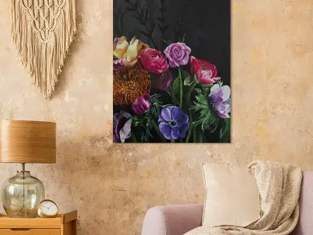 Why Original Artwork Makes the Best Gifts: Sandra Vincent's Perspective
