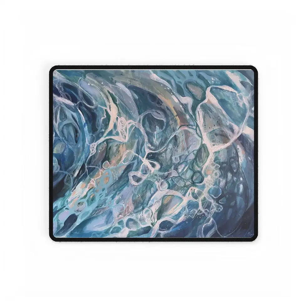 Thumbnail: Abstract blue and green swirling pattern