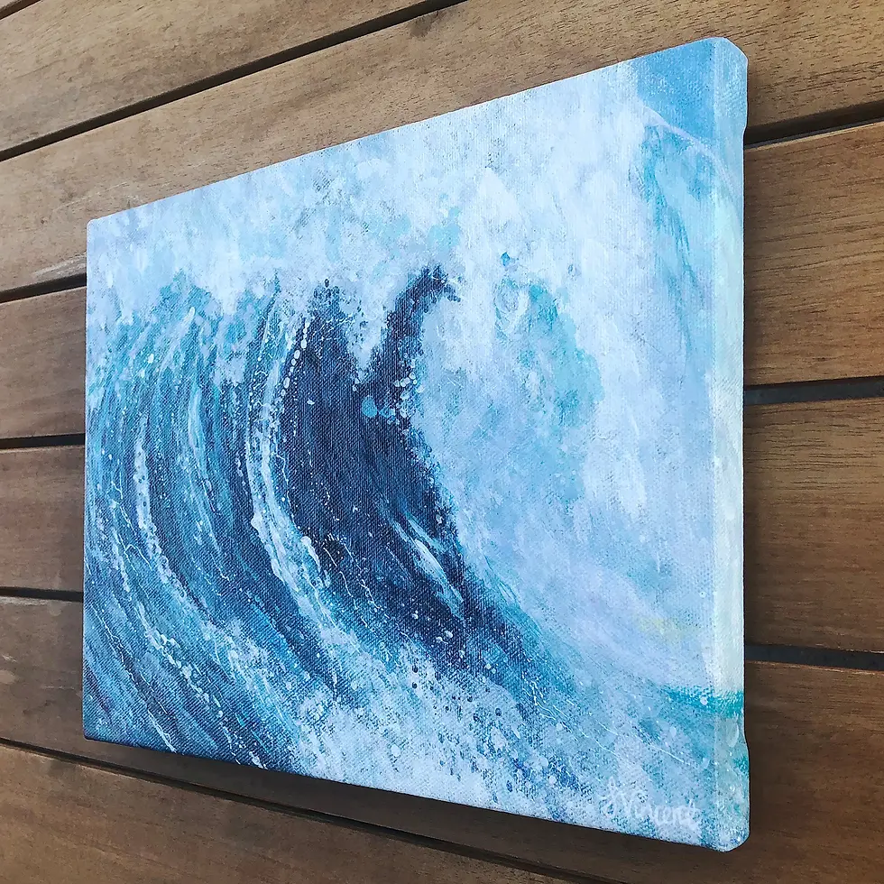 Thumbnail: Painting of a crashing ocean wave