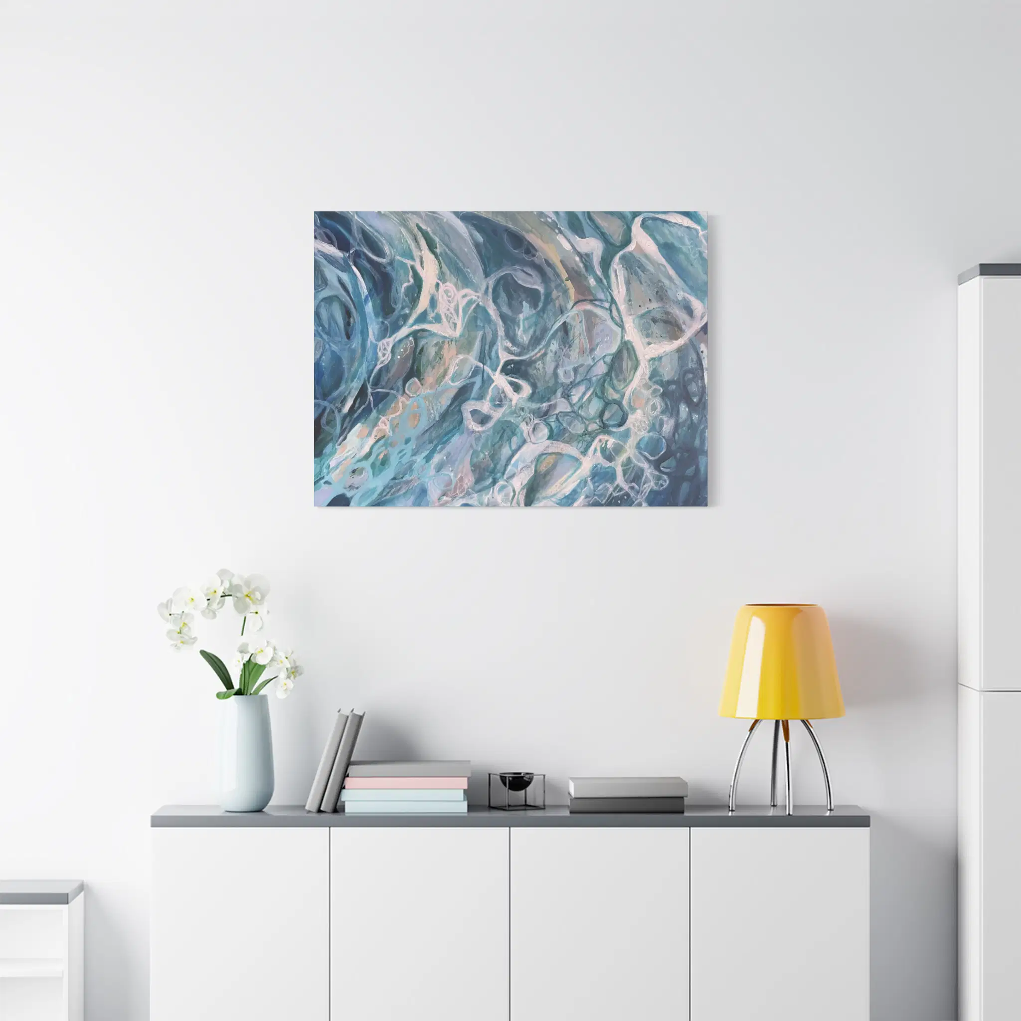 Prints of original paintings are an affordable option if original is out of reach
