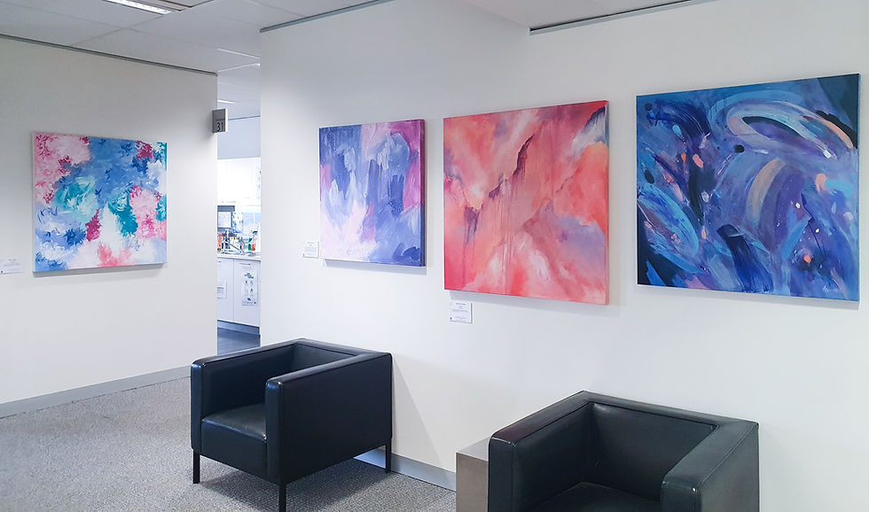 Case Study: How Original Art Changed One Home's Atmosphere