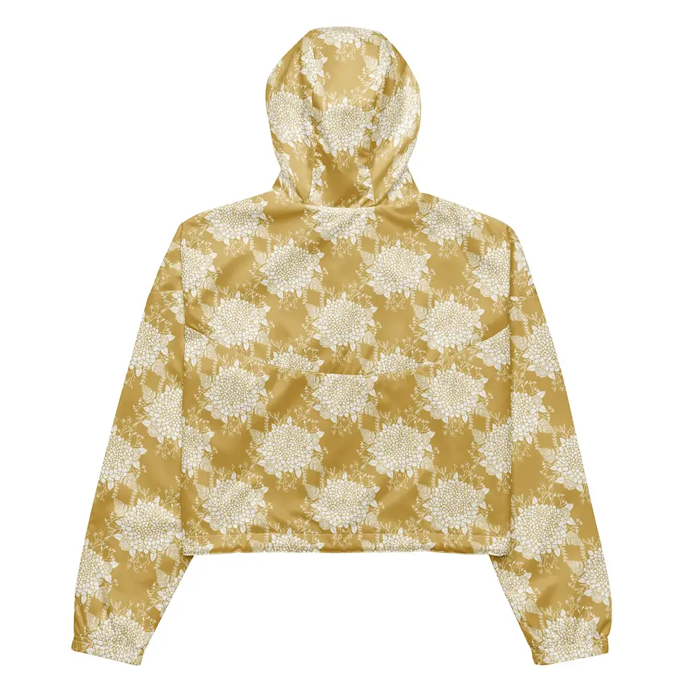 Thumbnail: Patterned hooded jacket