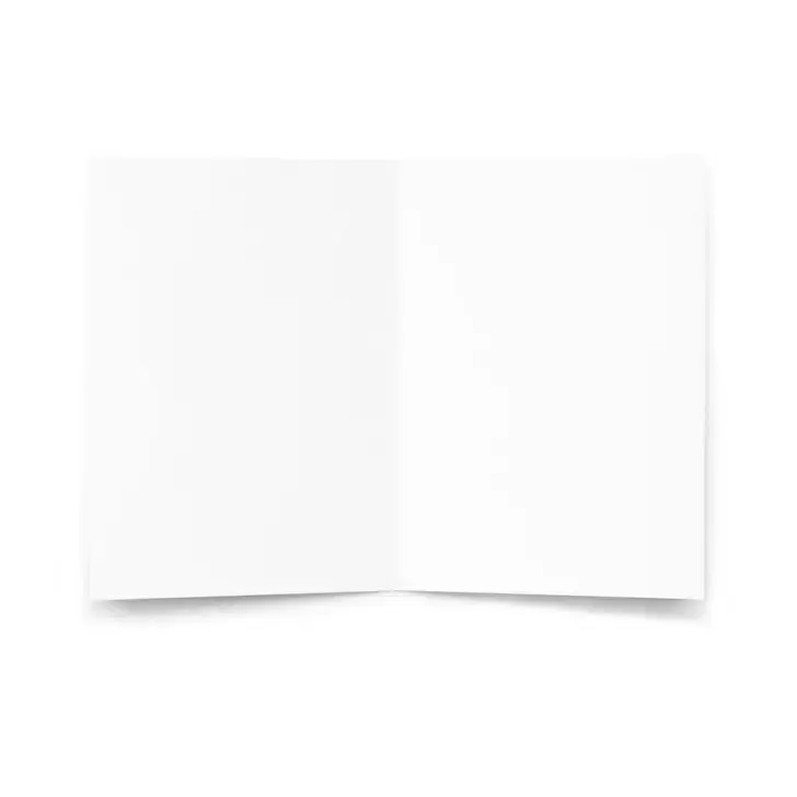 Miniaturbild: Open blank greeting card