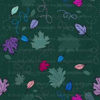 unique seamless repeat pattern floral