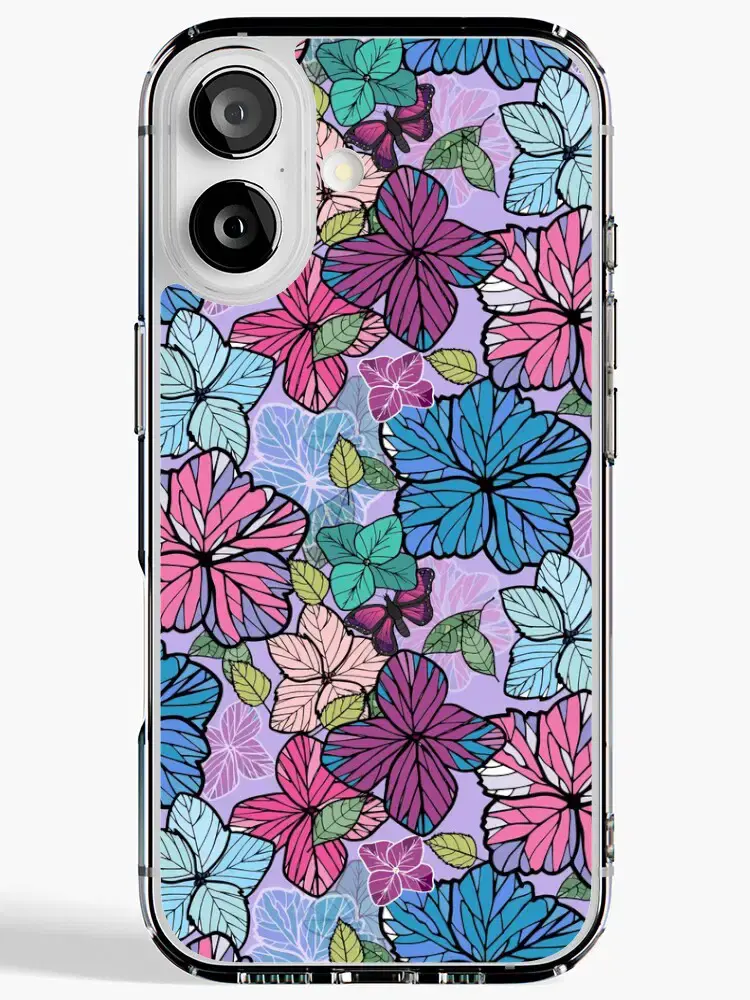 Thumbnail: Smartphone with colorful floral case