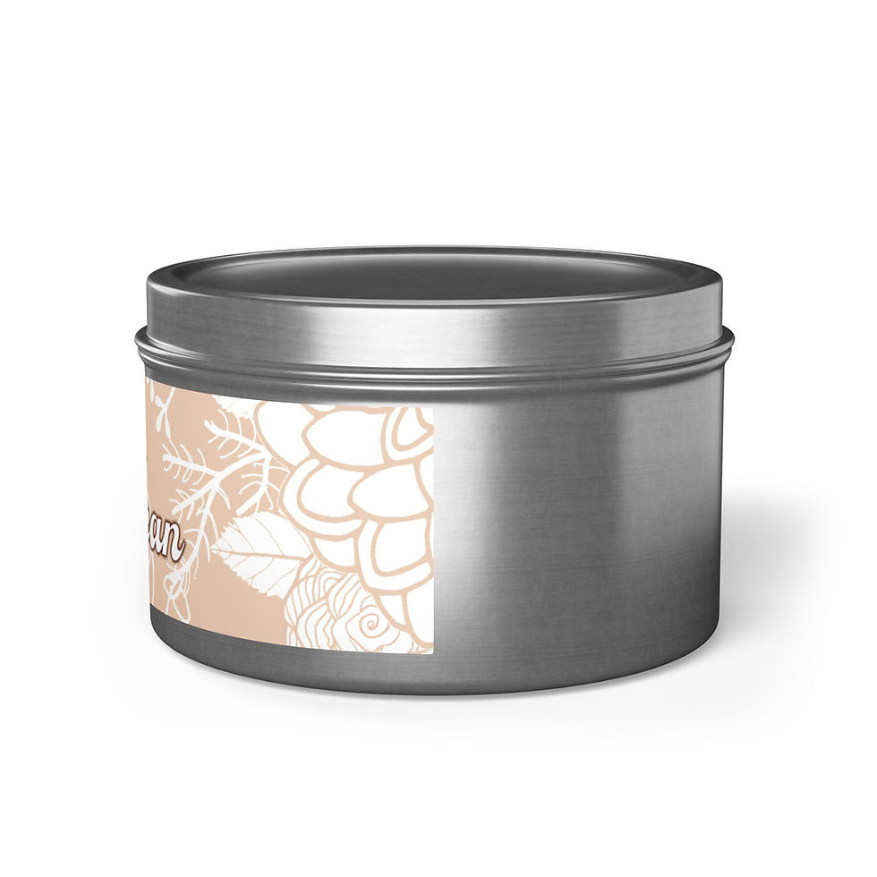 Thumbnail: Vanilla bean tin candle