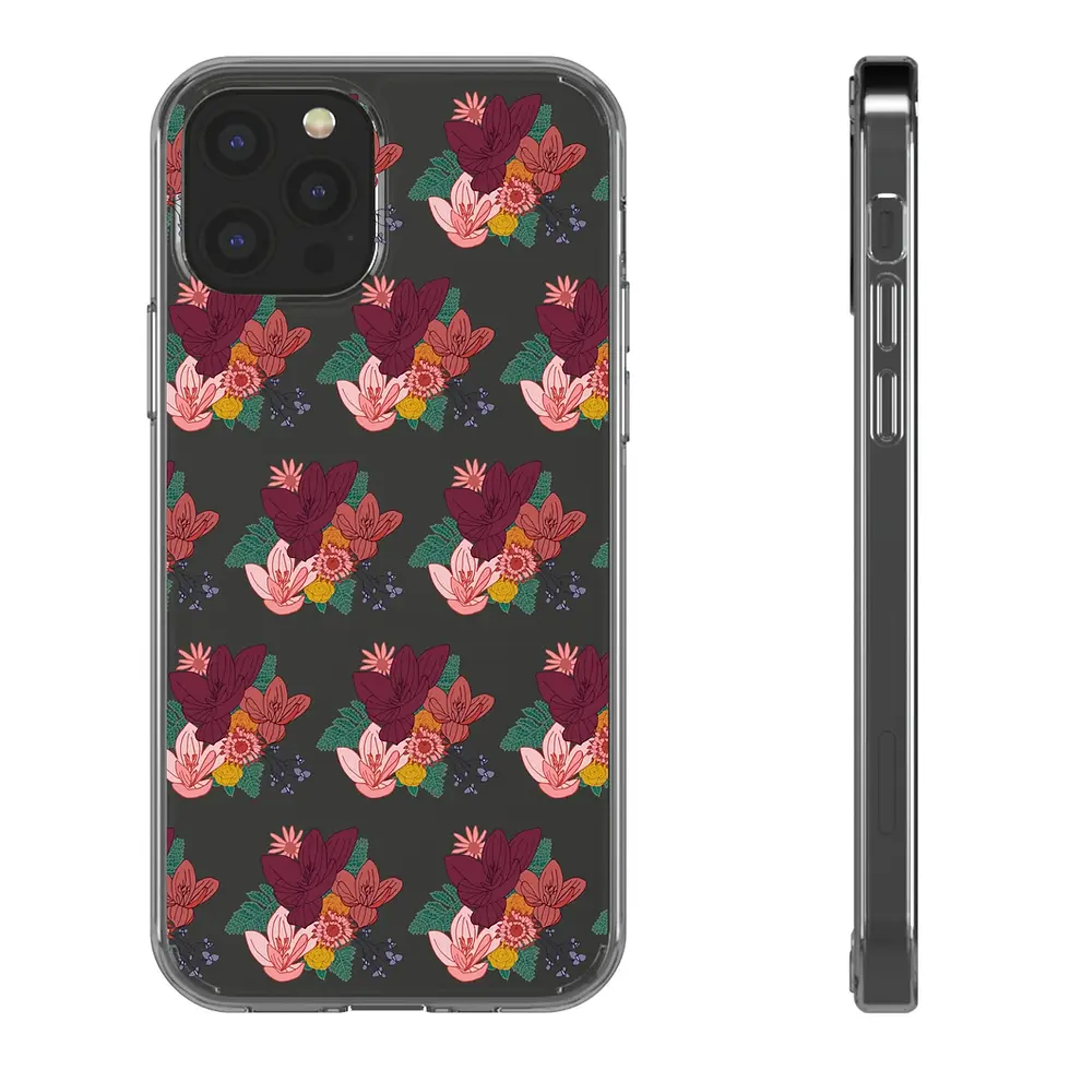 Thumbnail: iPhone case with floral design