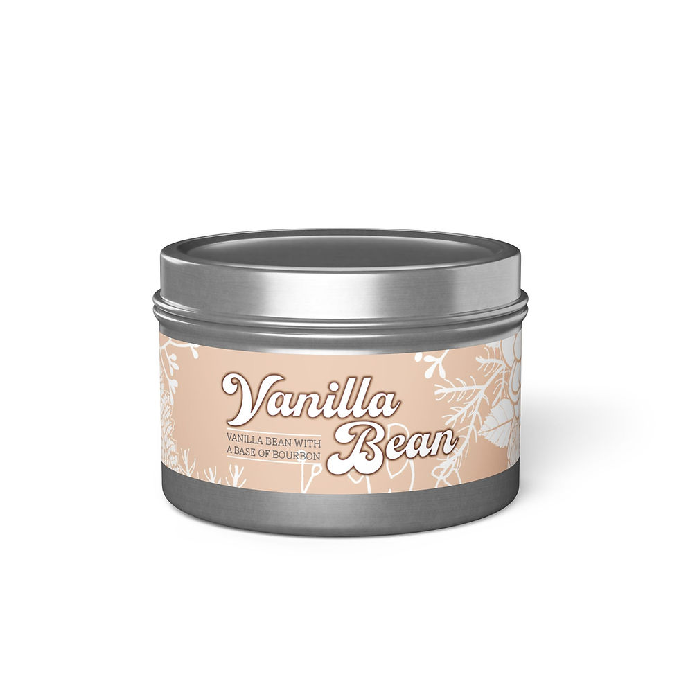 Thumbnail: Vanilla Bean tin candle