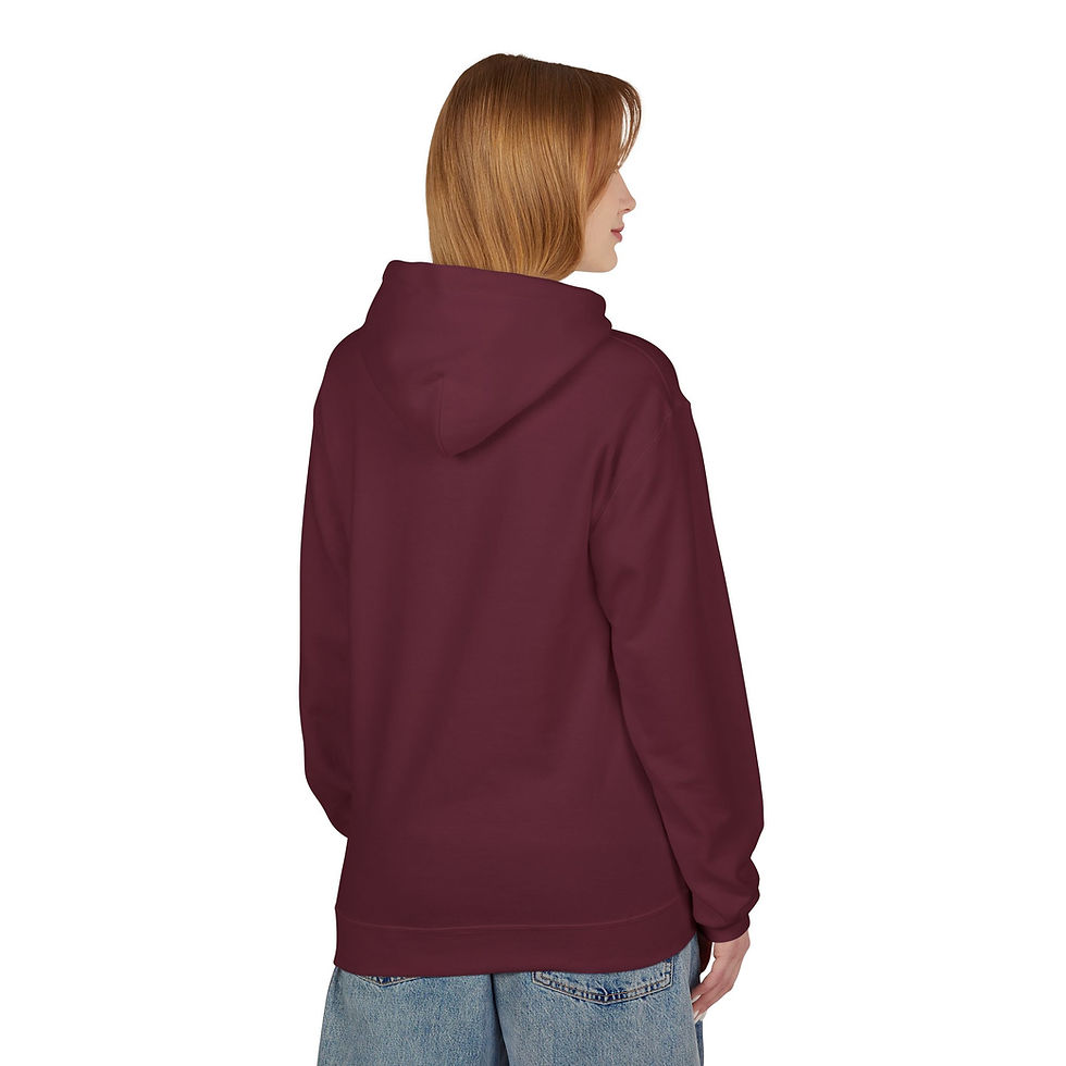 Thumbnail: Unisex Mid Weight Floral Hoodie