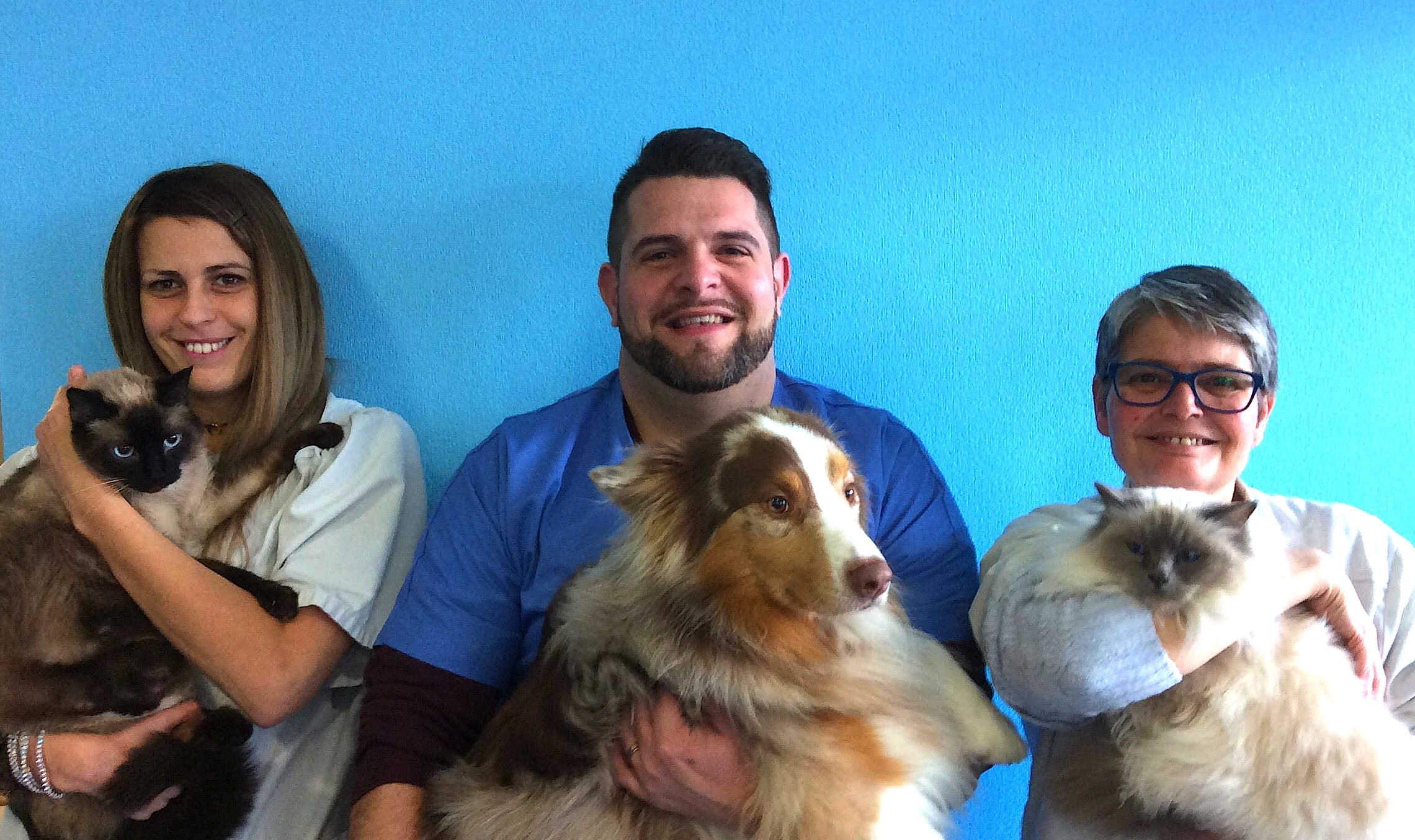 equipe clinique couleur
