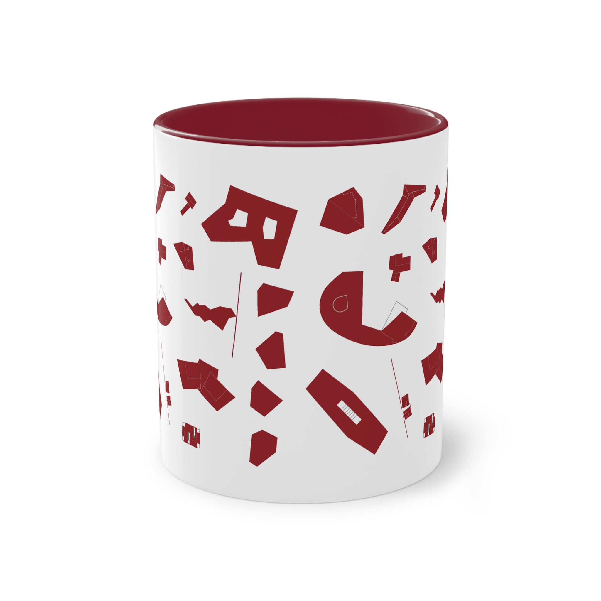 Coffee Mug - Projects 18/25 red 