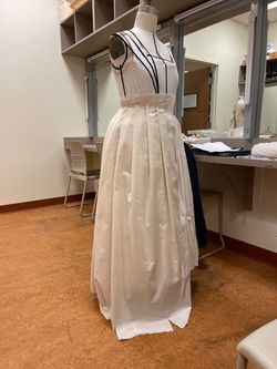 Underskirt Drape