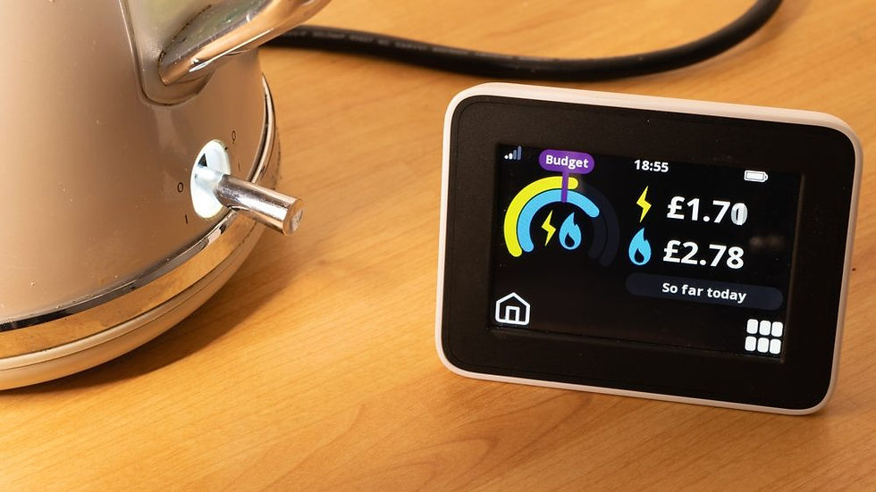 In Home Display for Smart Meter