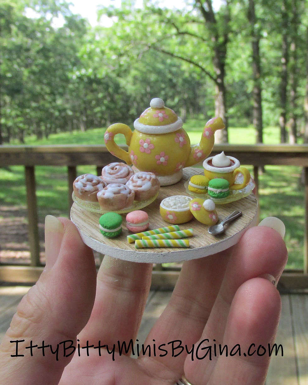 Thumbnail: Summertime Teatime Platter