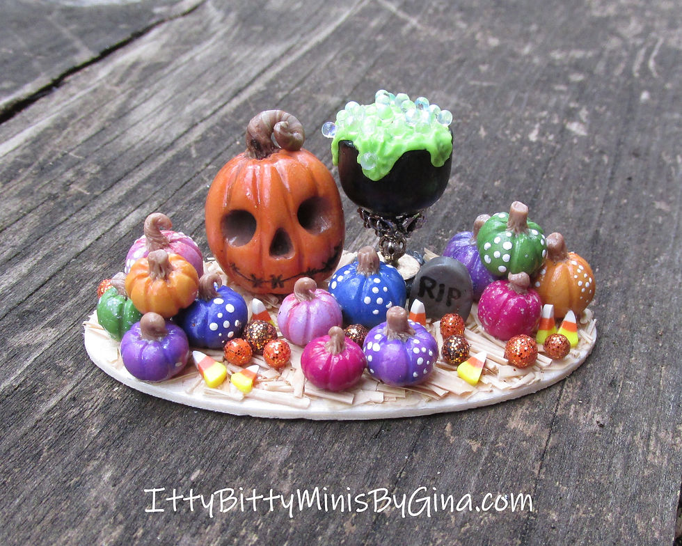 Halloween Pumpkin Display