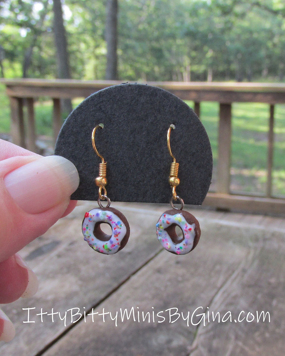 Thumbnail: Mini Donut Earrings