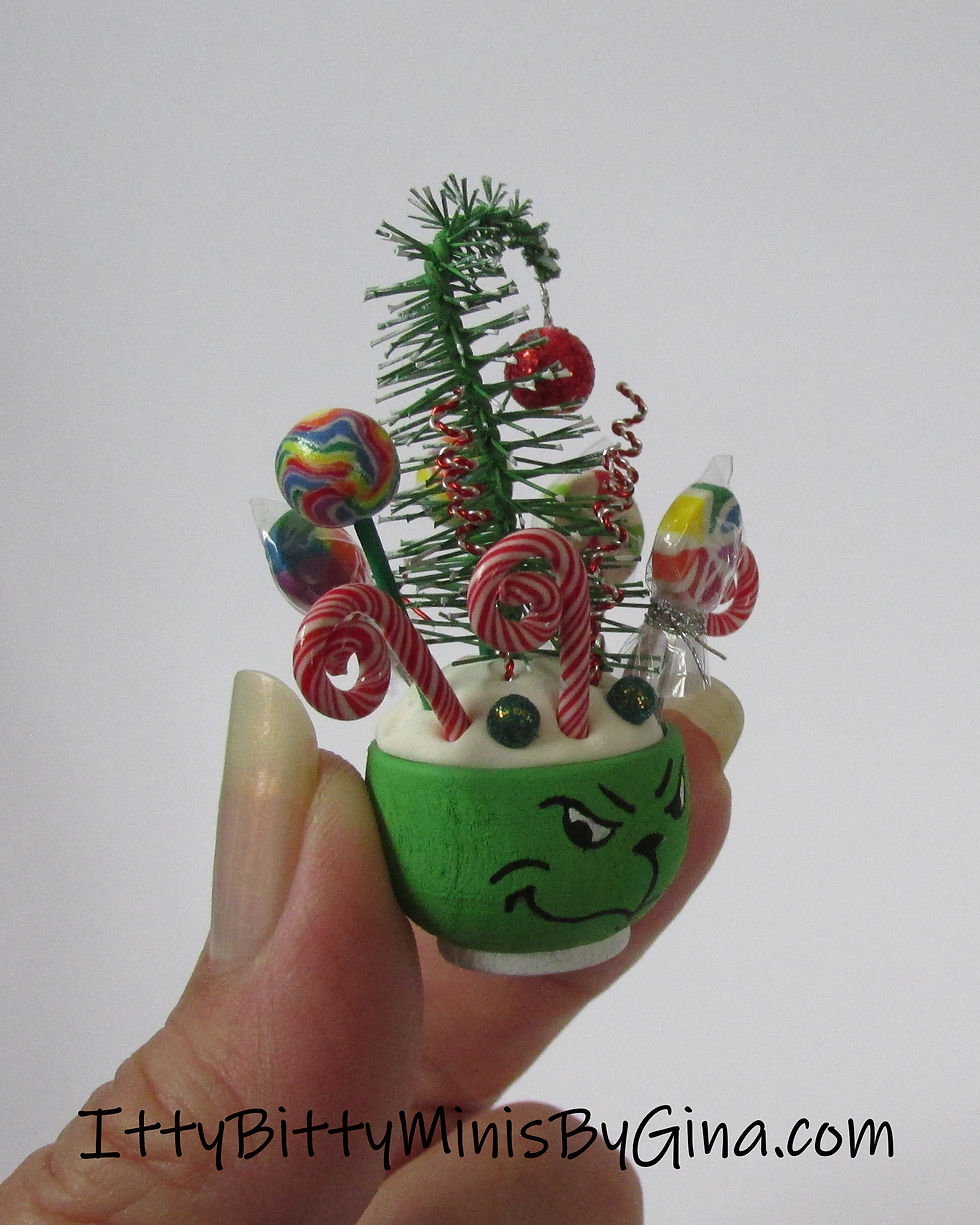 Thumbnail: Merry Grinchmas Display