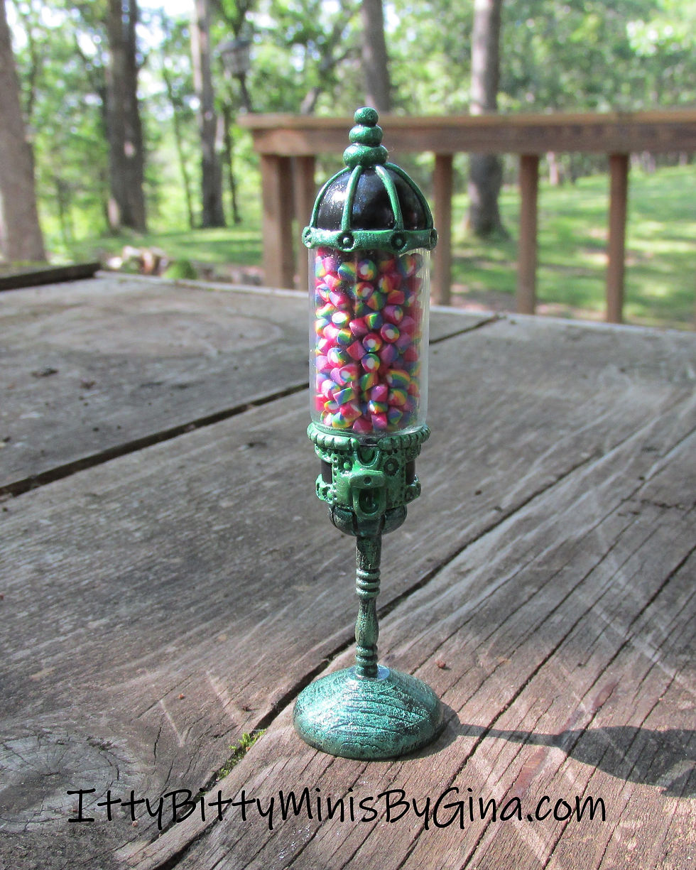 Vintage Gum Ball Machine #2