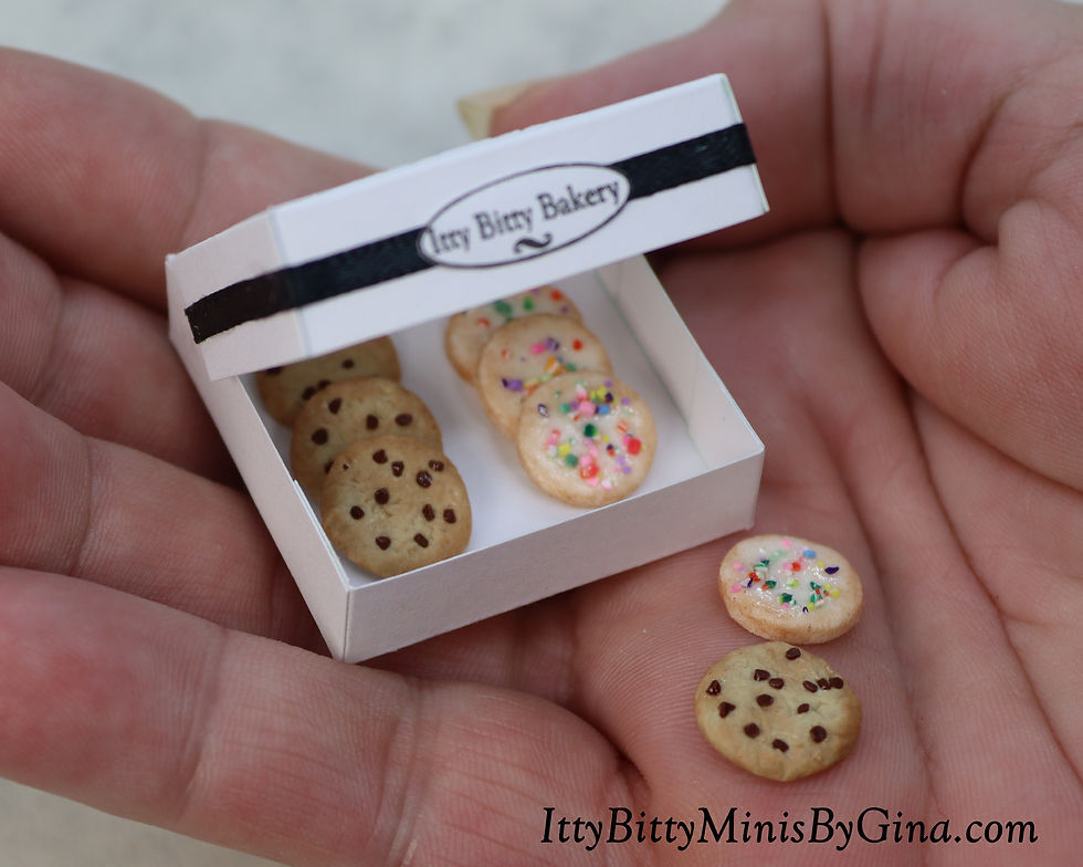 Thumbnail: Cookies in Bakery Box